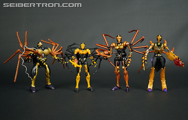 Transformers News: New Galleries: Transformers War for Cybertron: Kingdom Megatron and Blackarachnia Transformers News: New Galleries: Transformers War for Cybertron: Kingdom Megatron and Blackarachnia