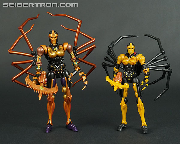 Transformers News: New Galleries: Transformers War for Cybertron: Kingdom Megatron and Blackarachnia Transformers News: New Galleries: Transformers War for Cybertron: Kingdom Megatron and Blackarachnia