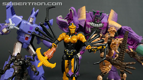 Transformers News: New Galleries: Transformers War for Cybertron: Kingdom Megatron and Blackarachnia Transformers News: New Galleries: Transformers War for Cybertron: Kingdom Megatron and Blackarachnia