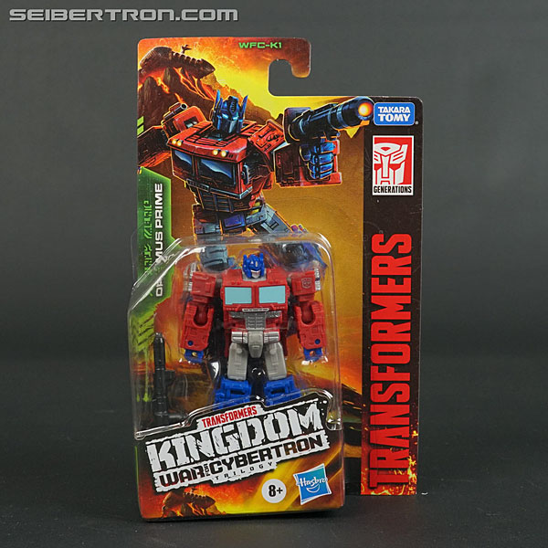 Transformers News: New Gallery: Transformers War for Cybertron Kingdom Core Class WFC-K1 Optimus Prime Transformers News: New Gallery: Transformers War for Cybertron Kingdom Core Class WFC-K1 Optimus Prime