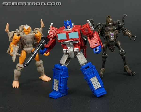 Transformers News: New Gallery: Transformers War for Cybertron Kingdom Core Class WFC-K1 Optimus Prime Transformers News: New Gallery: Transformers War for Cybertron Kingdom Core Class WFC-K1 Optimus Prime