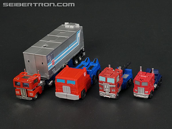 Transformers News: New Gallery: Transformers War for Cybertron Kingdom Core Class WFC-K1 Optimus Prime Transformers News: New Gallery: Transformers War for Cybertron Kingdom Core Class WFC-K1 Optimus Prime