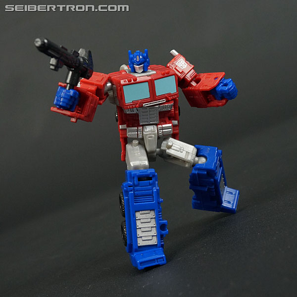 Transformers News: New Gallery: Transformers War for Cybertron Kingdom Core Class WFC-K1 Optimus Prime Transformers News: New Gallery: Transformers War for Cybertron Kingdom Core Class WFC-K1 Optimus Prime