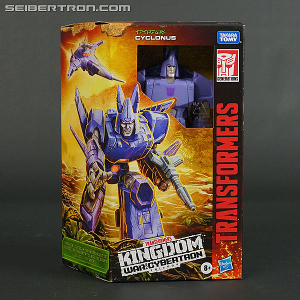 Transformers News: New Gallery: War for Cybertron Kingdom Voyager Class WFC-K9 Cyclonus Transformers News: New Gallery: War for Cybertron Kingdom Voyager Class WFC-K9 Cyclonus