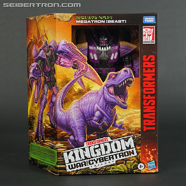 Transformers News: New Galleries: Transformers War for Cybertron: Kingdom Megatron and Blackarachnia Transformers News: New Galleries: Transformers War for Cybertron: Kingdom Megatron and Blackarachnia