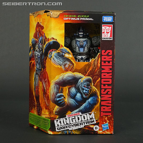 Transformers News: New Gallery: Transformers War for Cybertron Kingdom WFC-K8 Optimus Primal Transformers News: New Gallery: Transformers War for Cybertron Kingdom WFC-K8 Optimus Primal