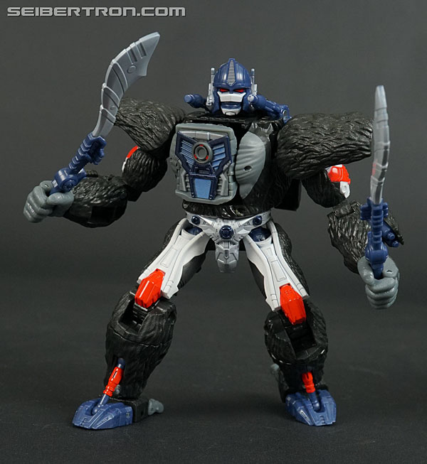 Transformers News: New Gallery: Transformers War for Cybertron Kingdom WFC-K8 Optimus Primal Transformers News: New Gallery: Transformers War for Cybertron Kingdom WFC-K8 Optimus Primal