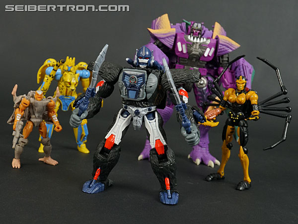 Transformers News: New Gallery: Transformers War for Cybertron Kingdom WFC-K8 Optimus Primal Transformers News: New Gallery: Transformers War for Cybertron Kingdom WFC-K8 Optimus Primal
