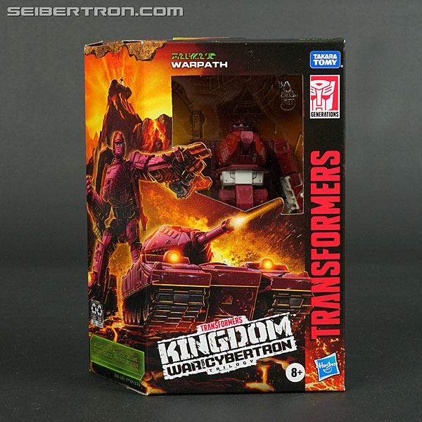 Transformers News: New Gallery: Transformers War for Cybertron Kingdom Deluxe Class WFC-K6 Warpath Transformers News: New Gallery: Transformers War for Cybertron Kingdom Deluxe Class WFC-K6 Warpath