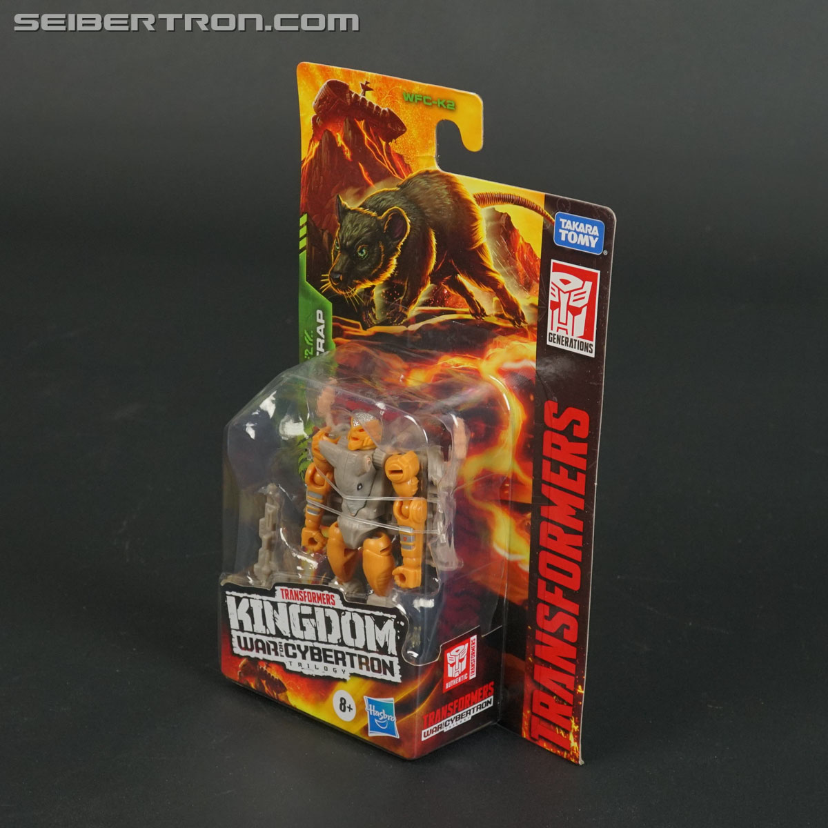 Transformers War for Cybertron: Kingdom Rattrap (Image #10 of 131)