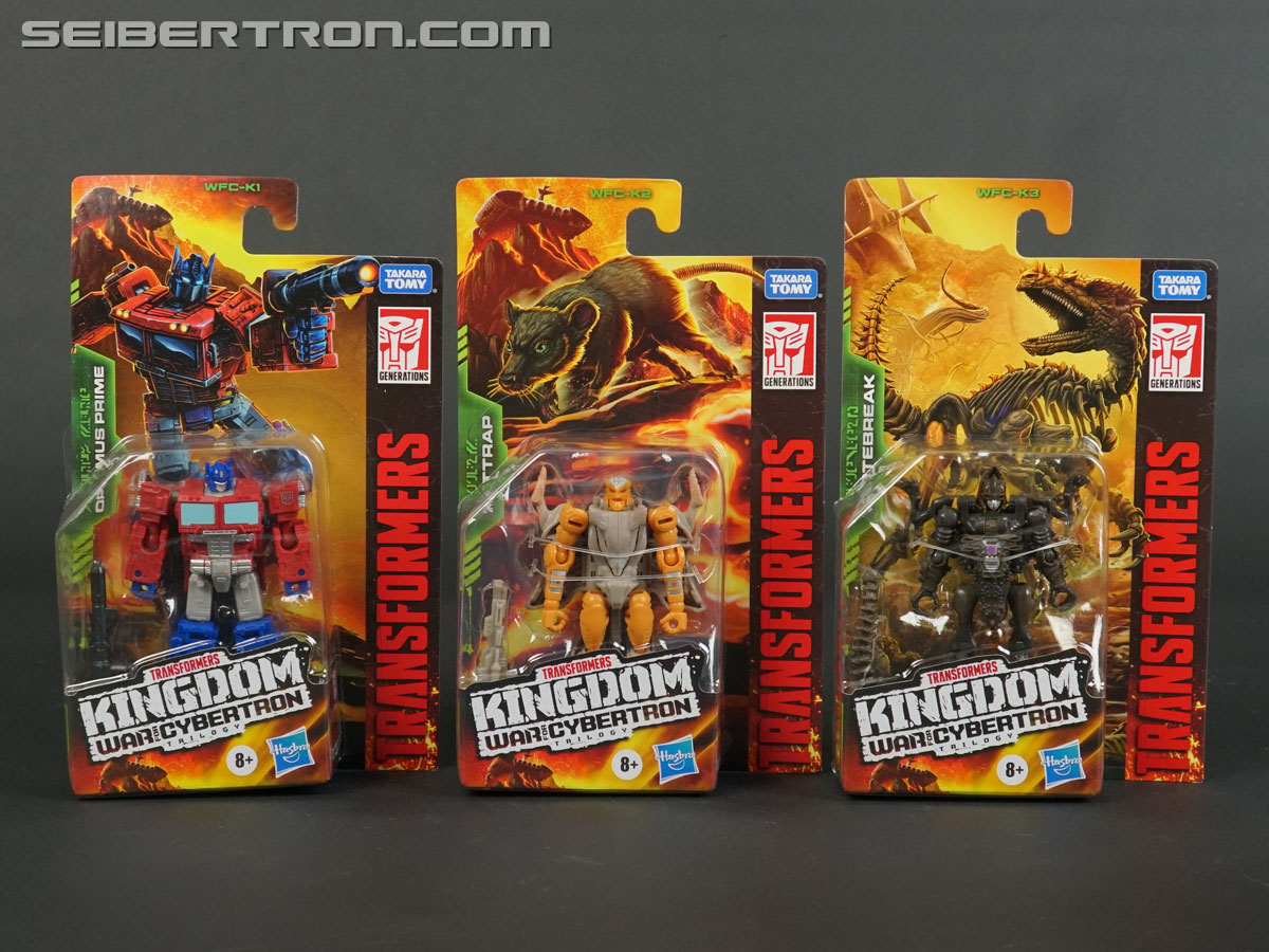 Transformers War for Cybertron: Kingdom Rattrap (Image #13 of 131)