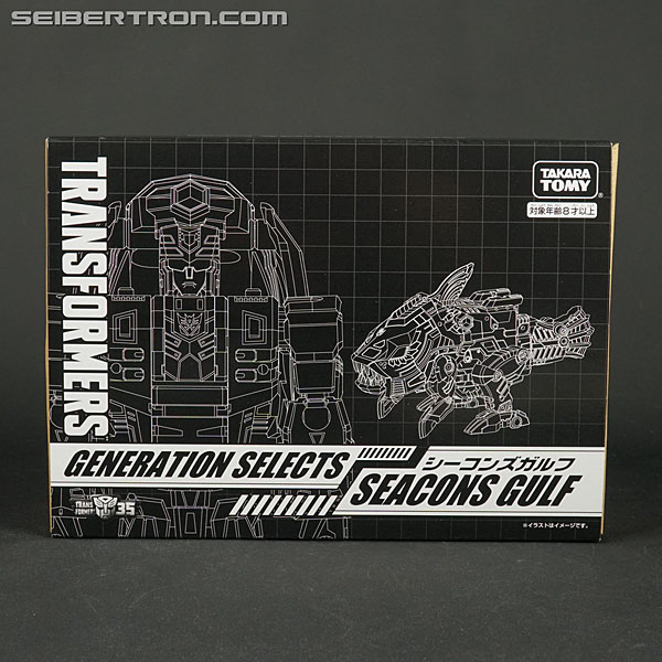 Transformers News: New Galleries: Generations Selects Seacons and King Poseidon