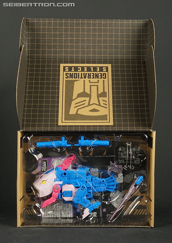 Transformers News: New Galleries: Generations Selects Seacons and King Poseidon