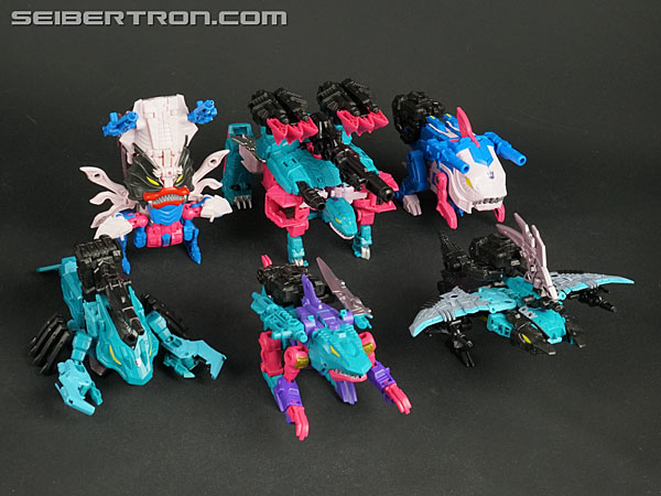 Transformers News: New Galleries: Generations Selects Seacons and King Poseidon