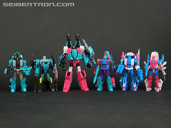 Transformers News: New Galleries: Generations Selects Seacons and King Poseidon