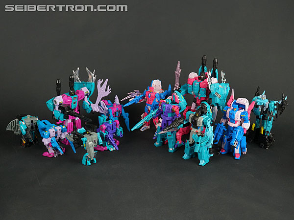 Transformers News: New Galleries: Generations Selects Seacons and King Poseidon