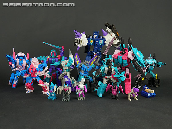 Transformers News: New Galleries: Generations Selects Seacons and King Poseidon