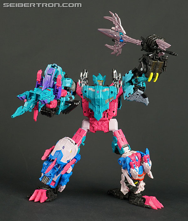 Transformers News: New Galleries: Generations Selects Seacons and King Poseidon