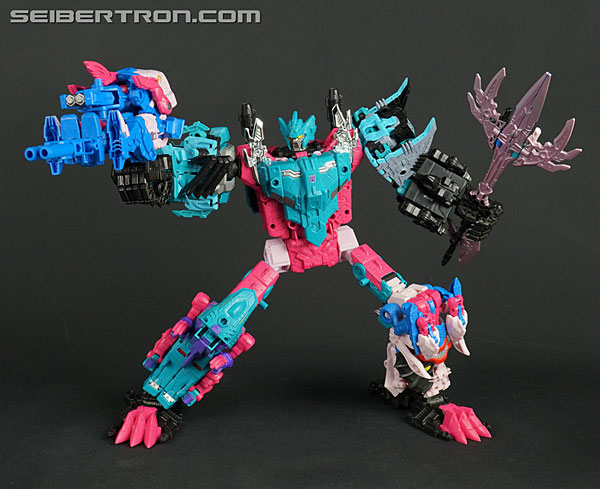 Transformers News: New Galleries: Generations Selects Seacons and King Poseidon