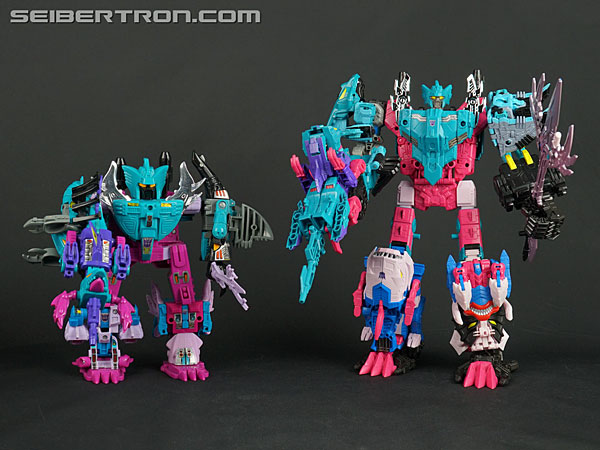 Transformers News: New Galleries: Generations Selects Seacons and King Poseidon