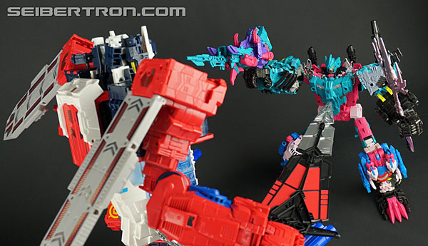 Transformers News: New Galleries: Generations Selects Seacons and King Poseidon