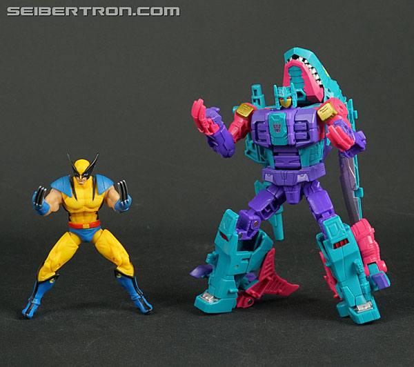 Transformers News: New Galleries: Generations Selects Seacons and King Poseidon