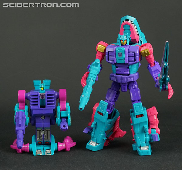 Transformers News: New Galleries: Generations Selects Seacons and King Poseidon