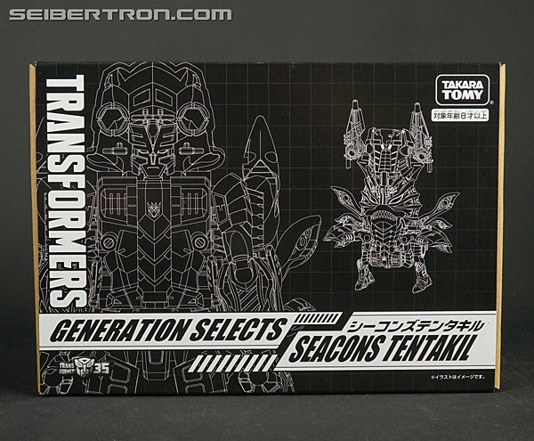 Transformers News: New Galleries: Generations Selects Seacons and King Poseidon