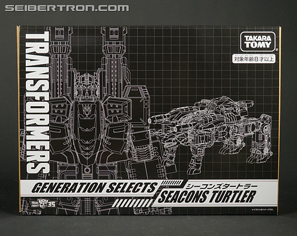 Transformers News: New Galleries: Generations Selects Seacons and King Poseidon