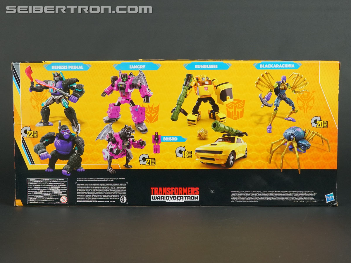 Transformers War for Cybertron: Trilogy Bumblebee (Image #18 of 210)
