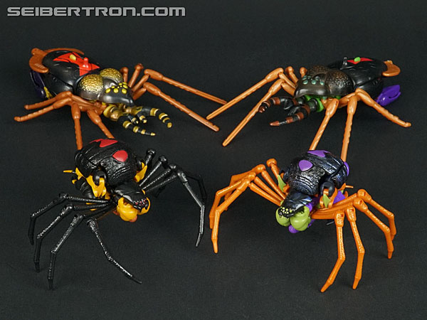 Transformers News: New Gallery: Buzzworthy Bumblebee Worlds Collide Blackarachnia