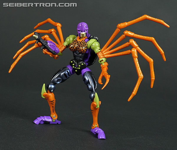 Transformers News: New Gallery: Buzzworthy Bumblebee Worlds Collide Blackarachnia