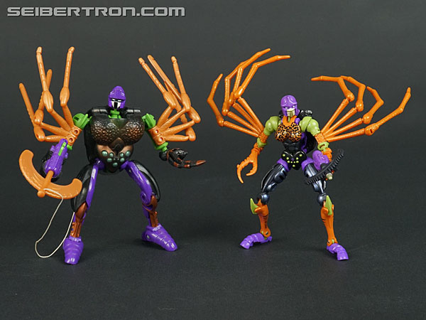 Transformers News: New Gallery: Buzzworthy Bumblebee Worlds Collide Blackarachnia