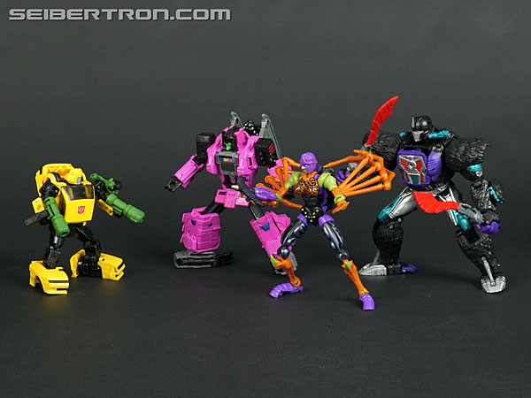 Transformers News: New Gallery: Buzzworthy Bumblebee Worlds Collide Nemesis Primal