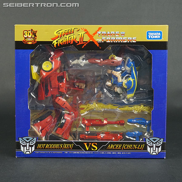 Transformers News: New Galleries: Transformers X Street Fighter Ryu, Vega, Ken and Chun-Li Transformers News: New Galleries: Transformers X Street Fighter Ryu, Vega, Ken and Chun-Li