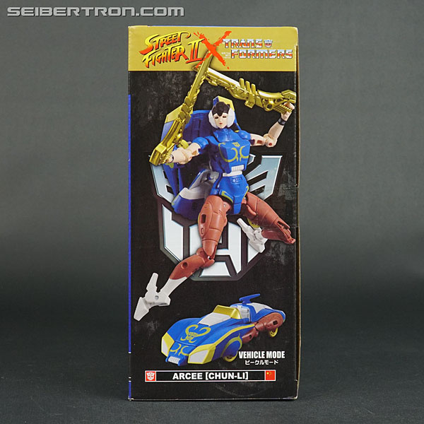 Street Fighter X Transformers Arcee [Chun-Li] (Image #10 of 140)
