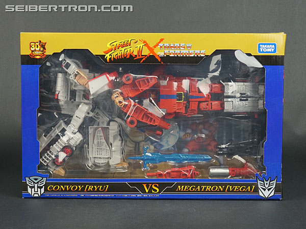 Transformers News: New Galleries: Transformers X Street Fighter Ryu, Vega, Ken and Chun-Li Transformers News: New Galleries: Transformers X Street Fighter Ryu, Vega, Ken and Chun-Li