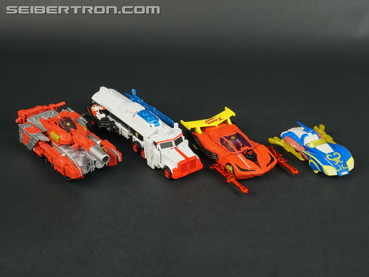 Street Fighter X Transformers Convoy [Ryu] (Optimus Prime [Ryu]) (Image #52 of 158)
