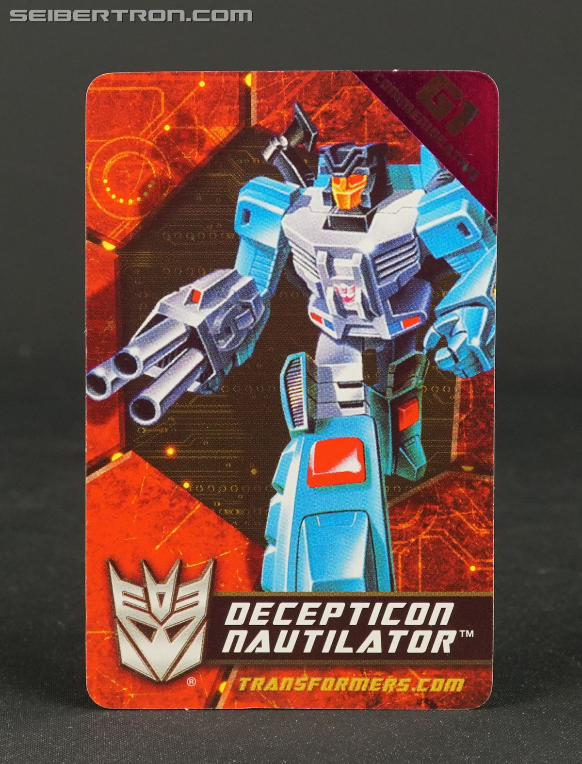 Transformers G1 Commemorative Series Nautilator (Reissue) (Image #1 of 95)