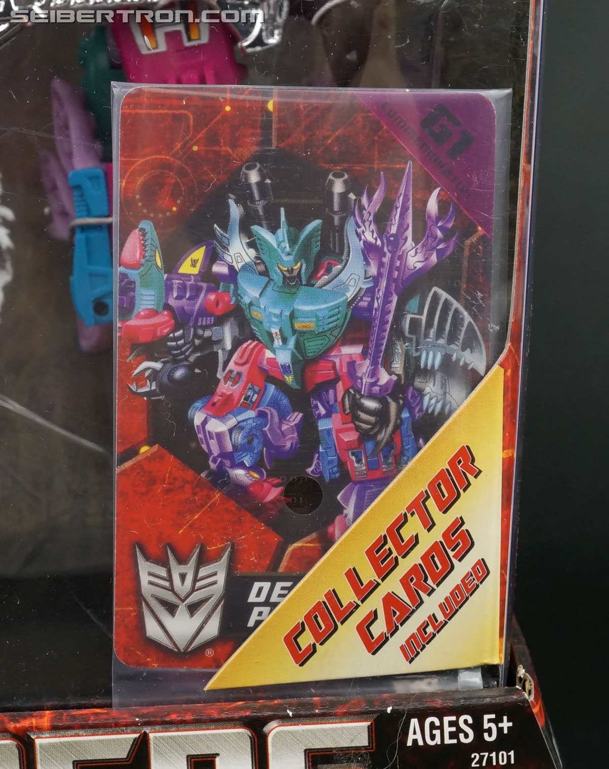 Transformers G1 Commemorative Series Piranacon (Reissue) (Image #9 of 108)