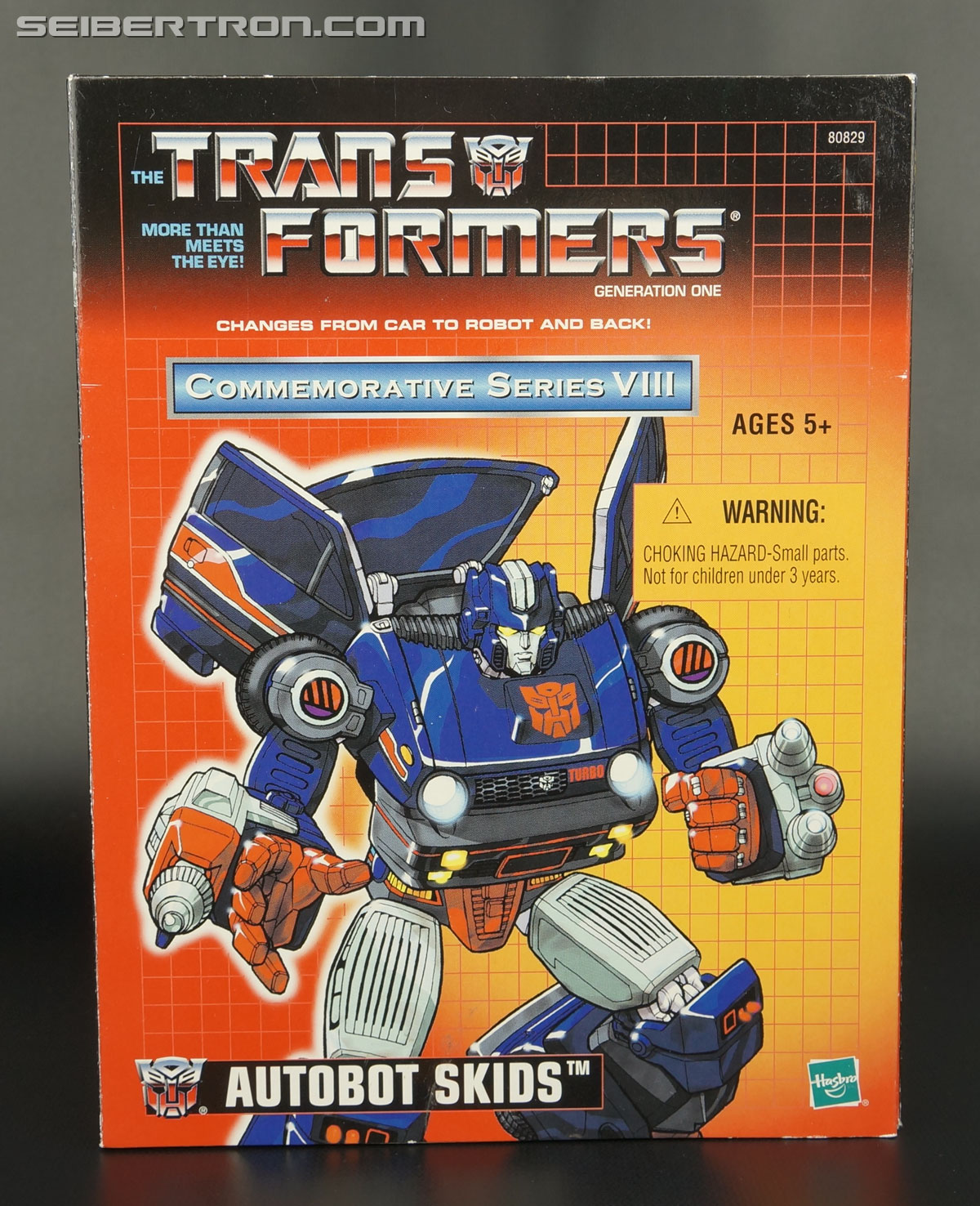 Transformers G1 Commemorative Series Skids (Reissue) (Image #1 of 126)
