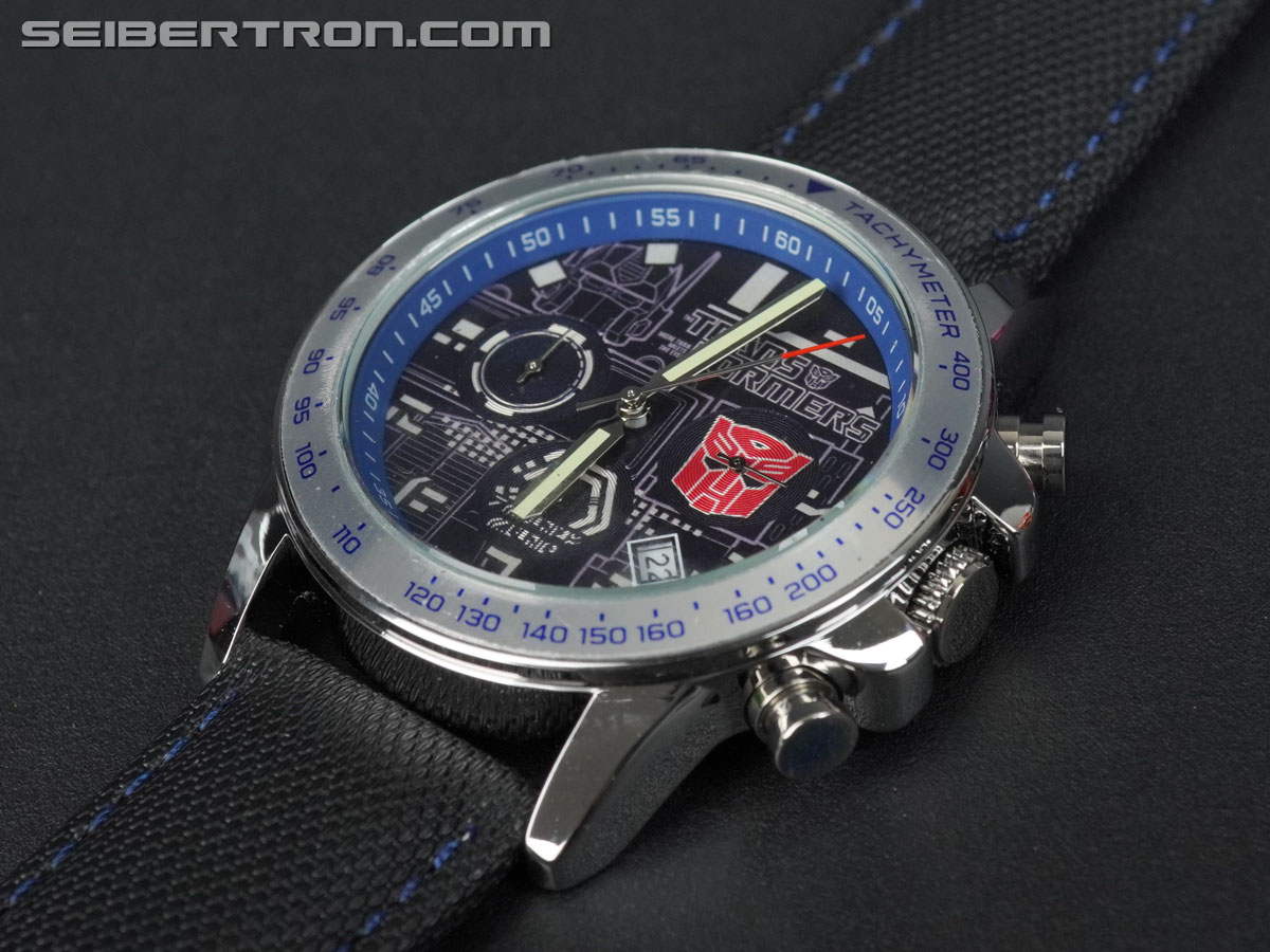 Optimus Prime Watch