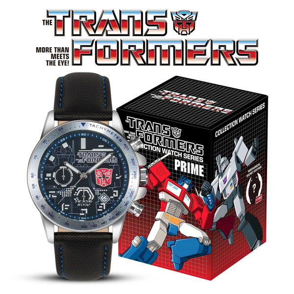 Transformers News: Review: Infantry x Transformers Watch (Prime) - Optimus Model