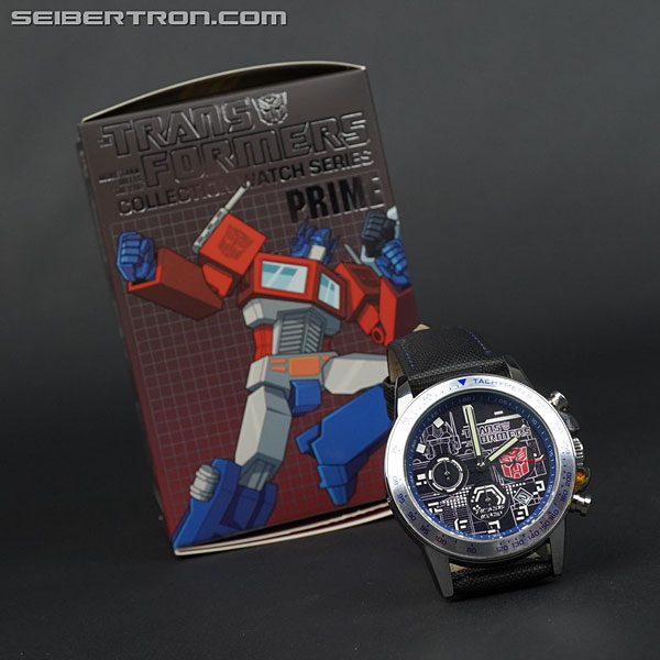 Transformers News: Review: Infantry x Transformers Watch (Prime) - Optimus Model