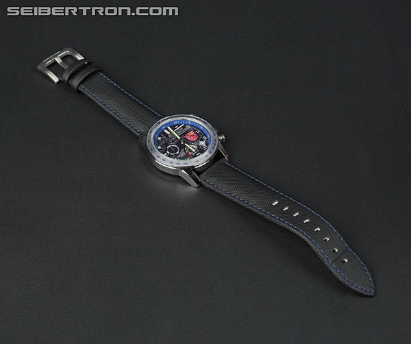 Transformers News: Review: Infantry x Transformers Watch (Prime) - Optimus Model
