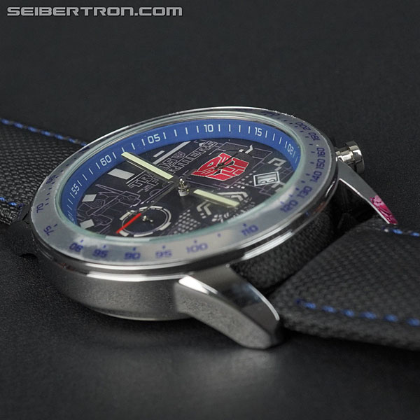 Transformers News: Review: Infantry x Transformers Watch (Prime) - Optimus Model
