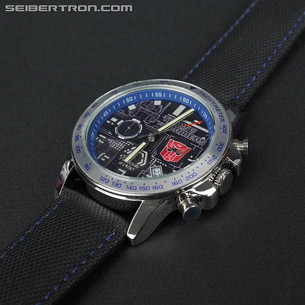 Transformers News: Review: Infantry x Transformers Watch (Prime) - Optimus Model