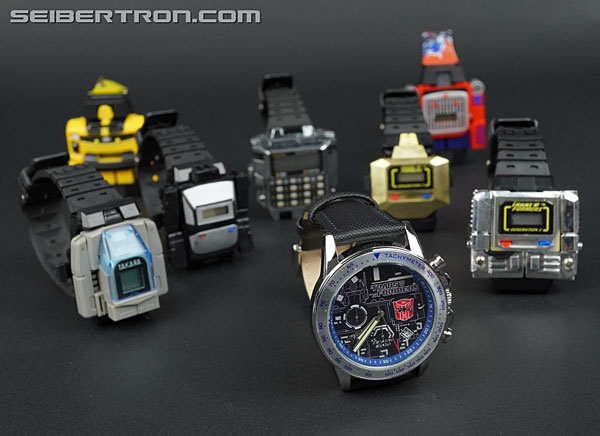 Transformers News: Review: Infantry x Transformers Watch (Prime) - Optimus Model