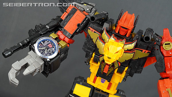Transformers News: Review: Infantry x Transformers Watch (Prime) - Optimus Model