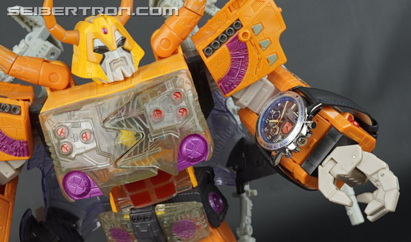 Transformers News: Review: Infantry x Transformers Watch (Prime) - Optimus Model